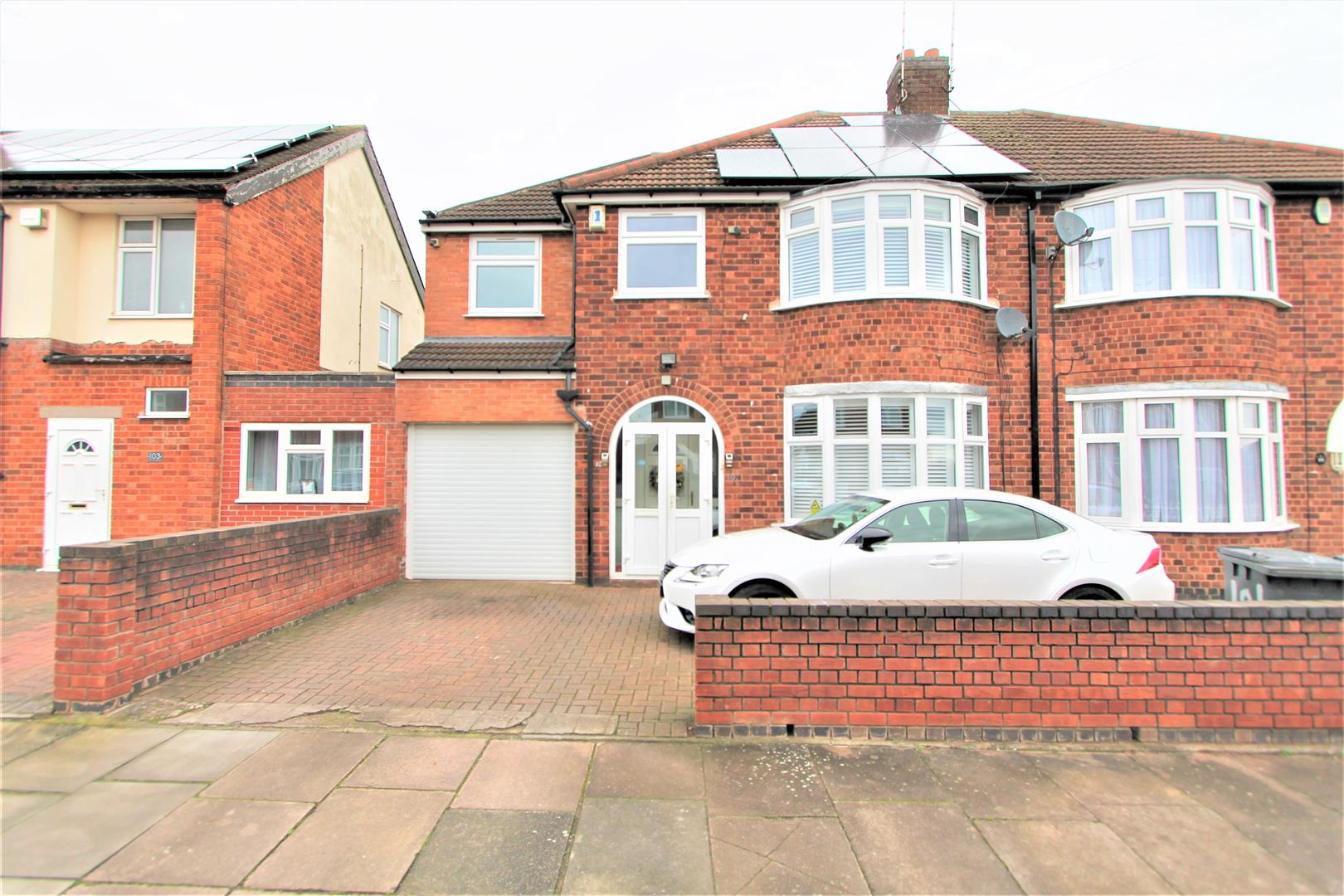 4 Bedroom Property For Sale in Leicester, Northdene Road £325,000